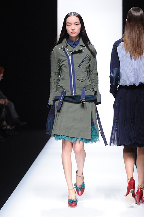 サカイ(sacai) 2013年春夏ウィメンズコレクション シルエット - 写真25