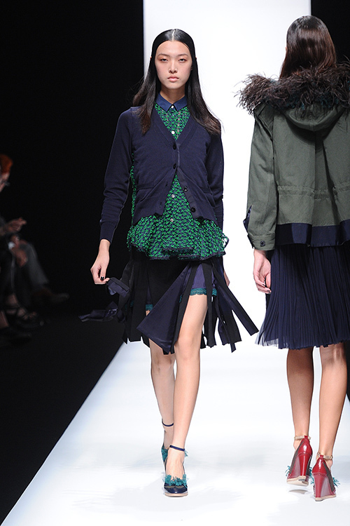 サカイ(sacai) 2013年春夏ウィメンズコレクション シルエット - 写真28