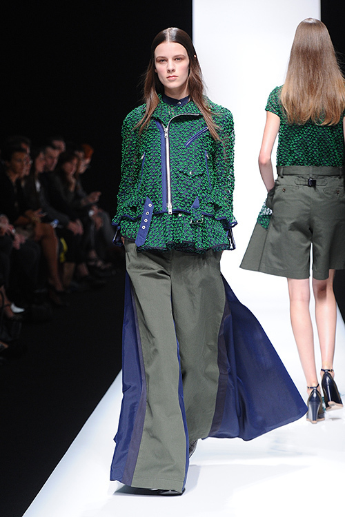 サカイ(sacai) 2013年春夏ウィメンズコレクション シルエット - 写真30