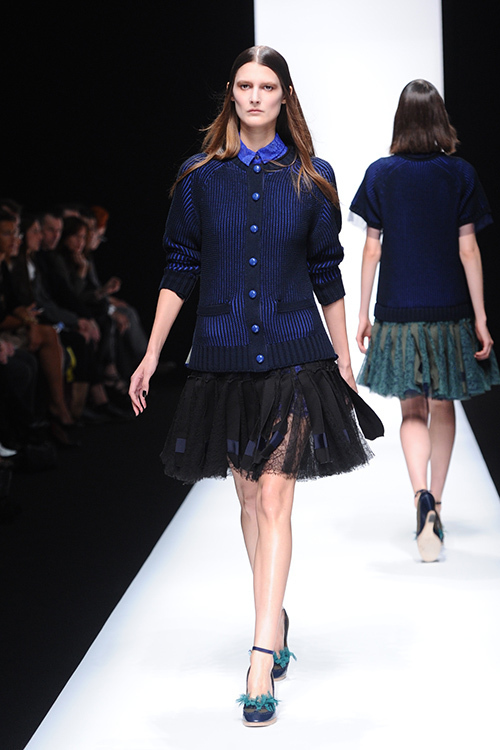 サカイ(sacai) 2013年春夏ウィメンズコレクション シルエット - 写真32