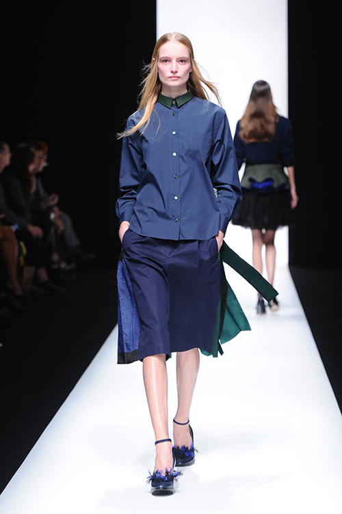 サカイ(sacai) 2013年春夏ウィメンズコレクション シルエット - 写真33