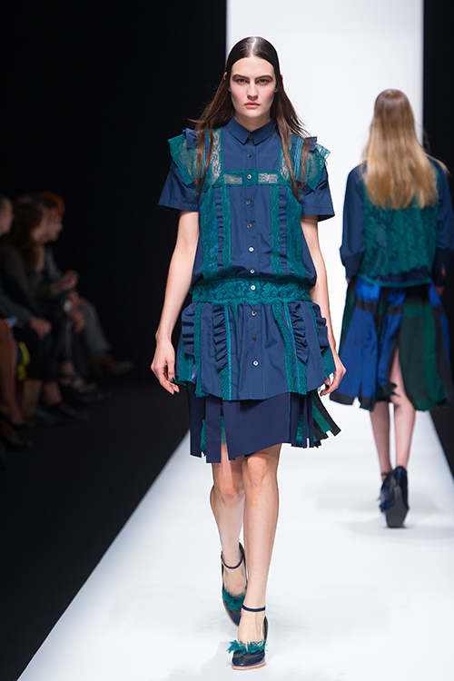 サカイ(sacai) 2013年春夏ウィメンズコレクション シルエット - 写真34