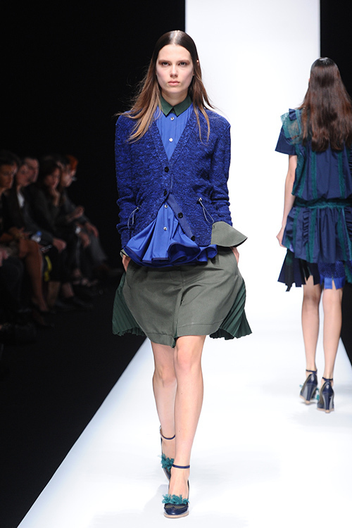 サカイ(sacai) 2013年春夏ウィメンズコレクション シルエット - 写真35