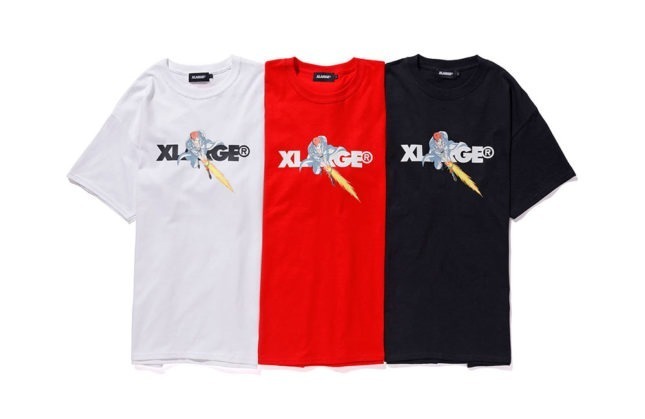 XLARGE×幽☆遊☆白書、幽助・桑原・蔵馬・飛影の4人をデザインした開襟シャツ＆Tシャツ｜写真3