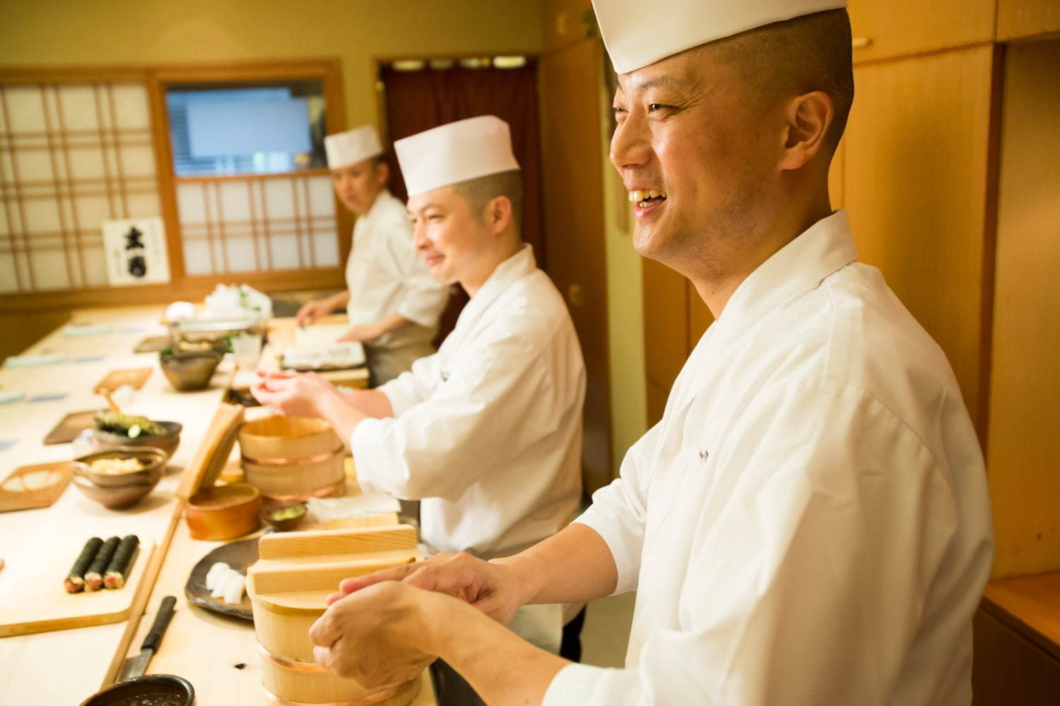 「鮨 銀座おのでら」最高のおもてなしとともに堪能する“本物の江戸前寿司”｜写真5