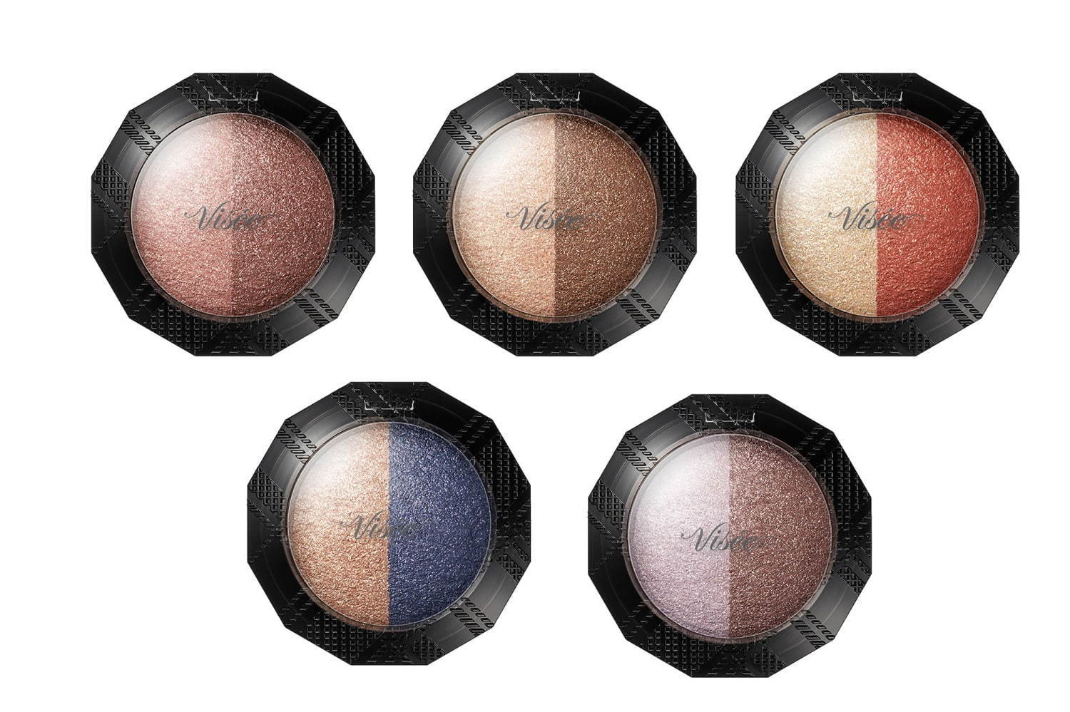 ヴィセ19年秋コスメ - 指先一つで簡単グラデアイを叶えるドーム型アイカラー