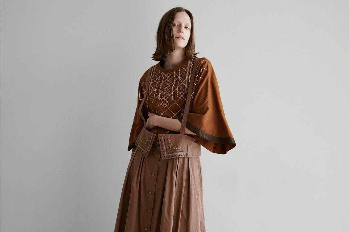 フラボア(FRAPBOIS) 2019-20年秋冬 ウィメンズ&メンズ