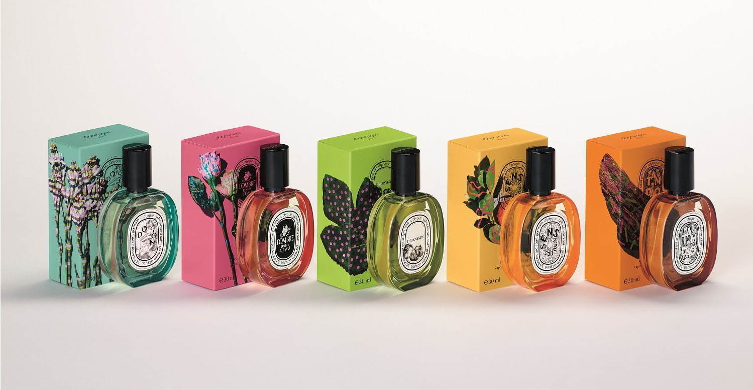 ディプティック“鮮やかな色”で香りを表現した限定フレグランス、バラやイチジクの香り｜写真1