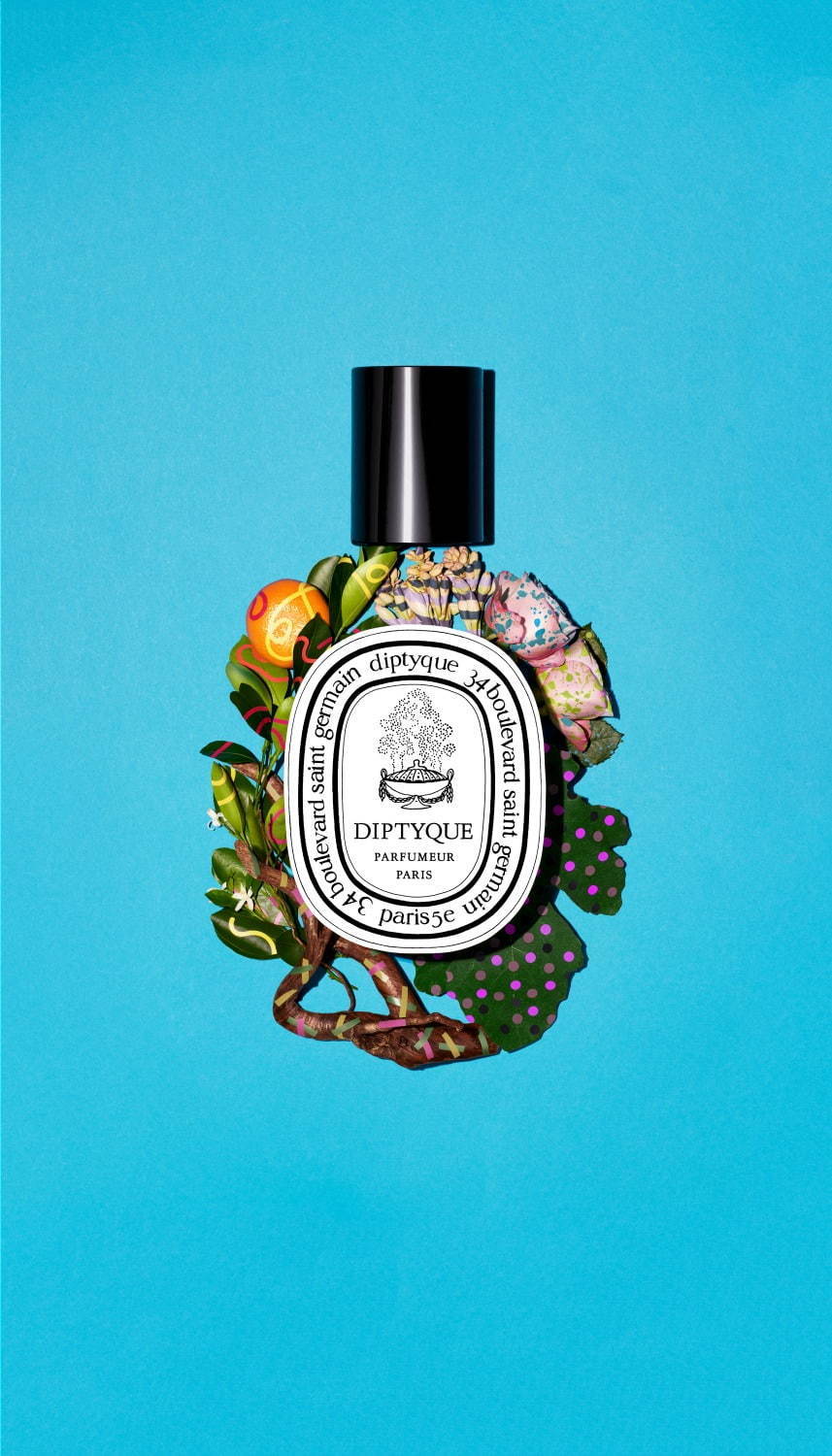 ディプティック“鮮やかな色”で香りを表現した限定フレグランス、バラやイチジクの香り｜写真10