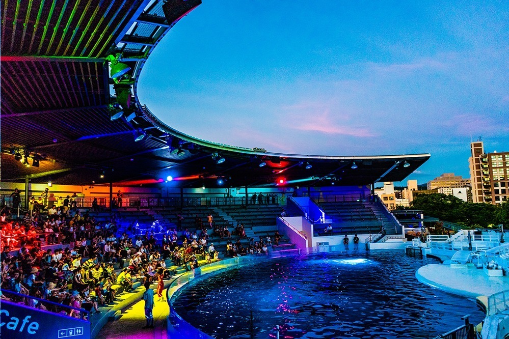 京都水族館「夜のすいぞくかん」