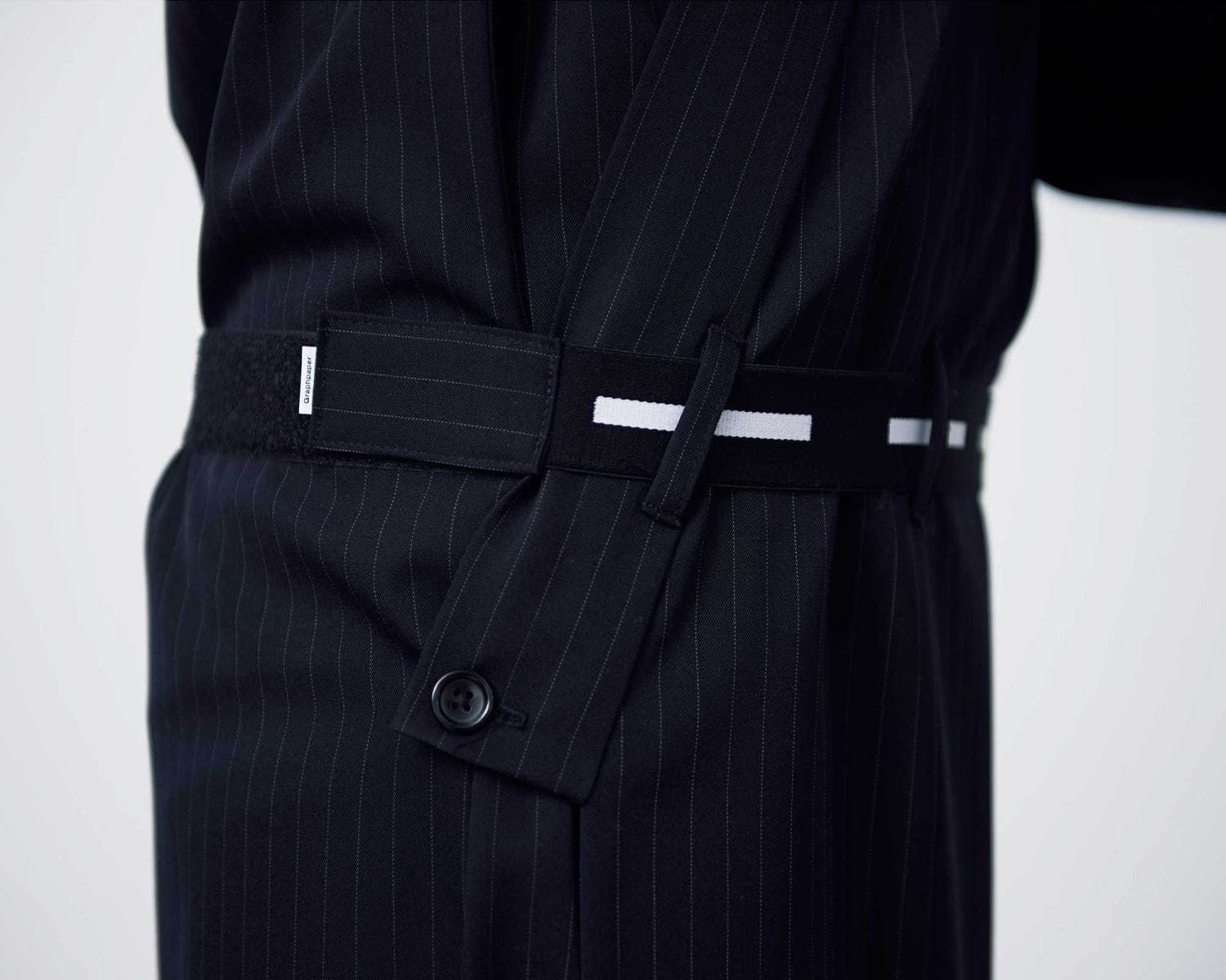 Y. SONS×グラフペーパーのメンズ浴衣、パンツ風ディテールやウール素材を採用|写真4