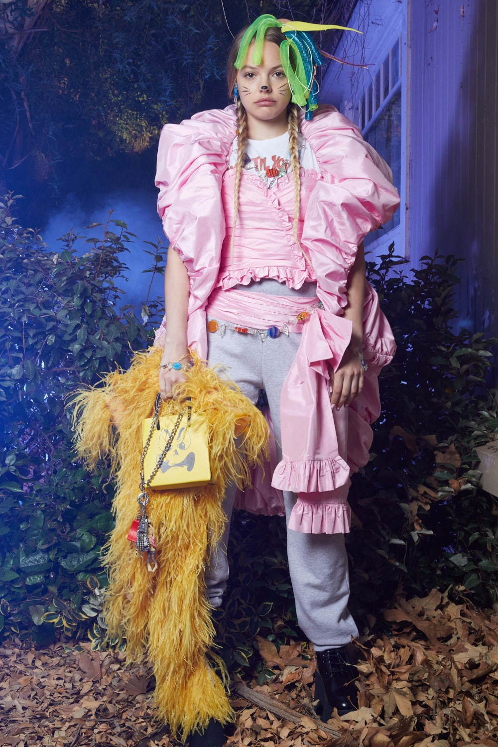 モスキーノ(MOSCHINO) 2020年リゾートウィメンズコレクション  - 写真5