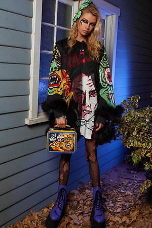 モスキーノ(MOSCHINO) 2020年リゾートウィメンズコレクション  - 写真3