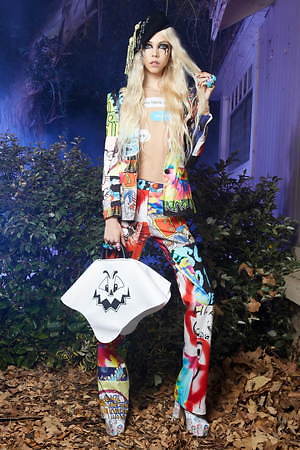 モスキーノ(MOSCHINO) 2020年リゾートウィメンズコレクション  - 写真45