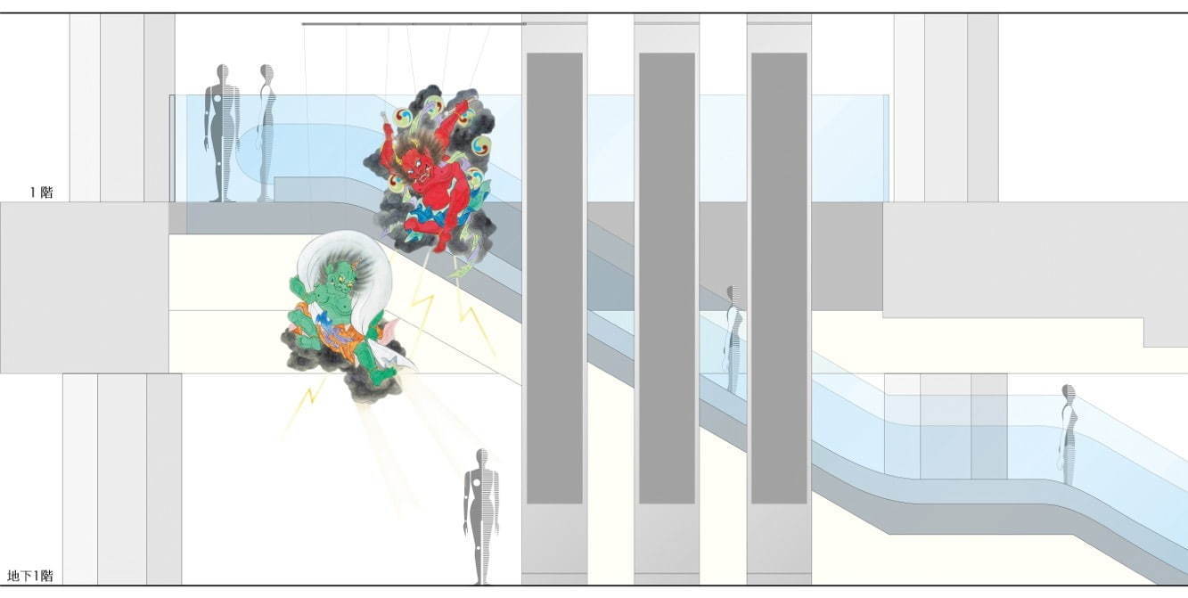 「グランスタ東京」東京駅北通路にJR東日本最大規模エキナカ商業ゾーン、丸の内～八重洲間の利便性向上｜写真99