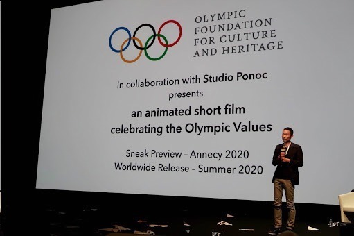 スタジオポノック、オリンピック短編アニメーション映画をIOCと共同制作｜写真5