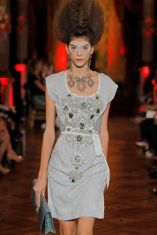 ヴィヴィアン・ウエストウッド ゴールドレーベル(Vivienne Westwood Gold Label) 2013年春夏ウィメンズコレクション  - 写真5