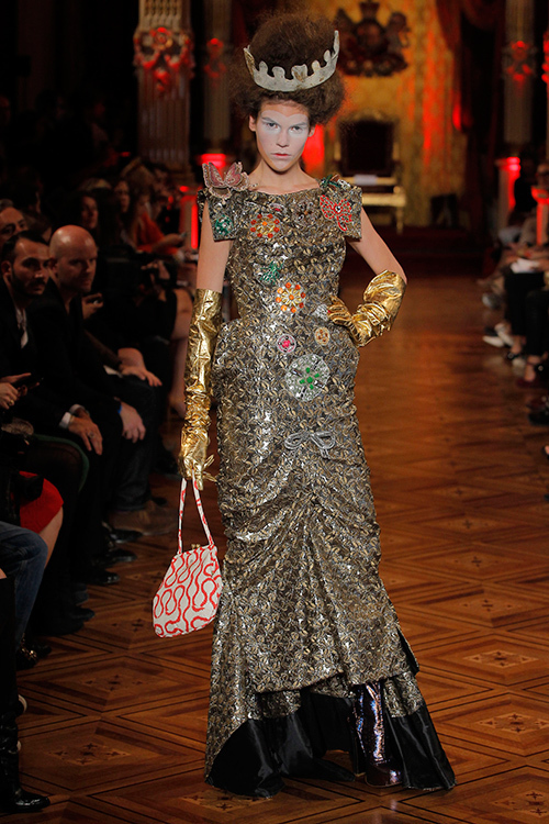 ヴィヴィアン・ウエストウッド ゴールドレーベル(Vivienne Westwood Gold Label) 2013年春夏ウィメンズコレクション  - 写真104