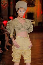 ヴィヴィアン・ウエストウッド ゴールドレーベル 2013年春夏コレクション - 気候改革｜写真55