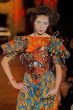 ヴィヴィアン・ウエストウッド ゴールドレーベル 2013年春夏コレクション - 気候改革｜写真67