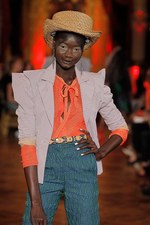 ヴィヴィアン・ウエストウッド ゴールドレーベル 2013年春夏コレクション - 気候改革｜写真90