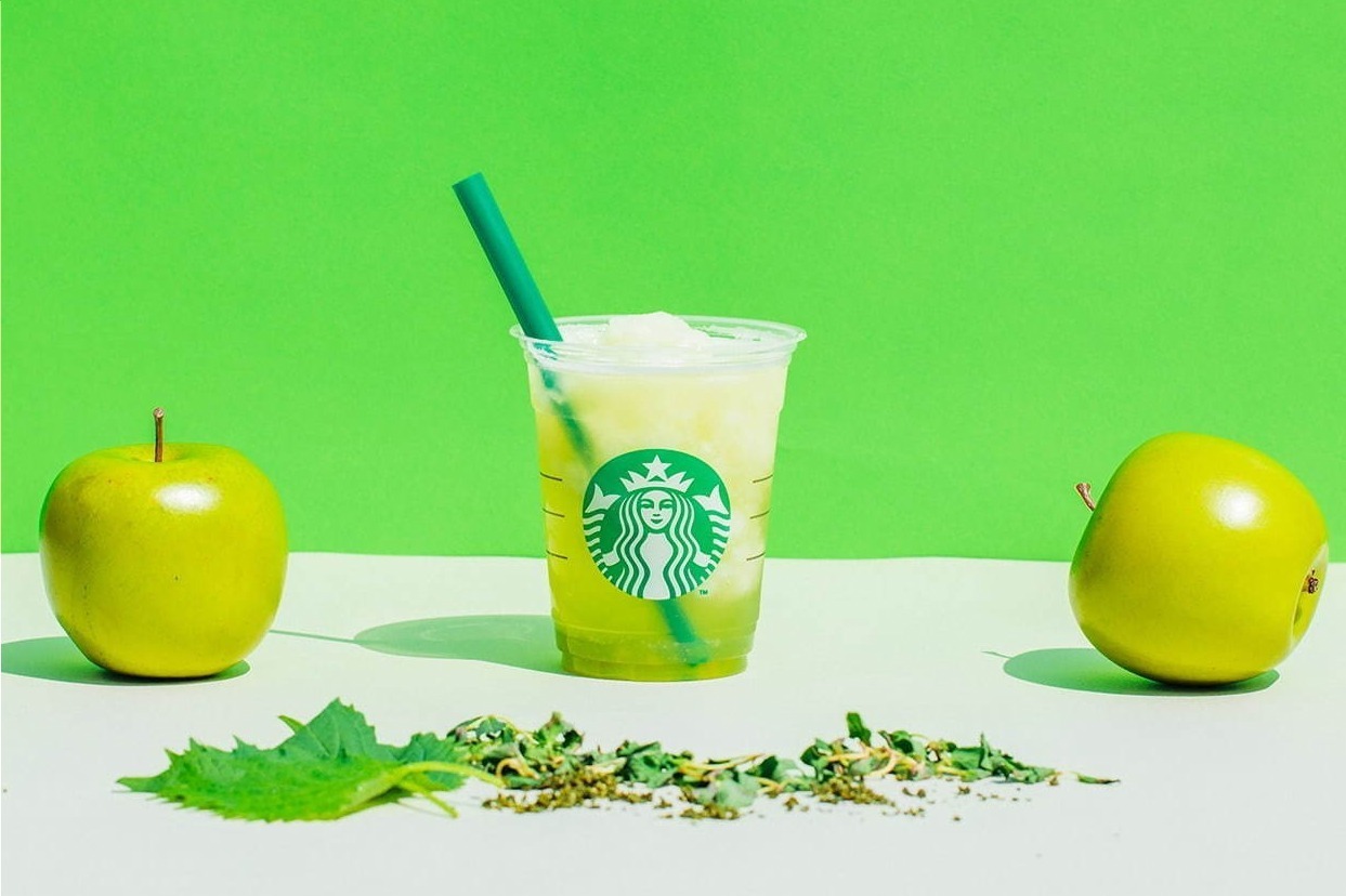 スターバックス「ティバーナ フローズン ティー」