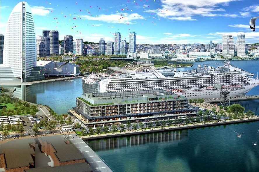 横浜ハンマーヘッド「横浜ハンマーヘッド」