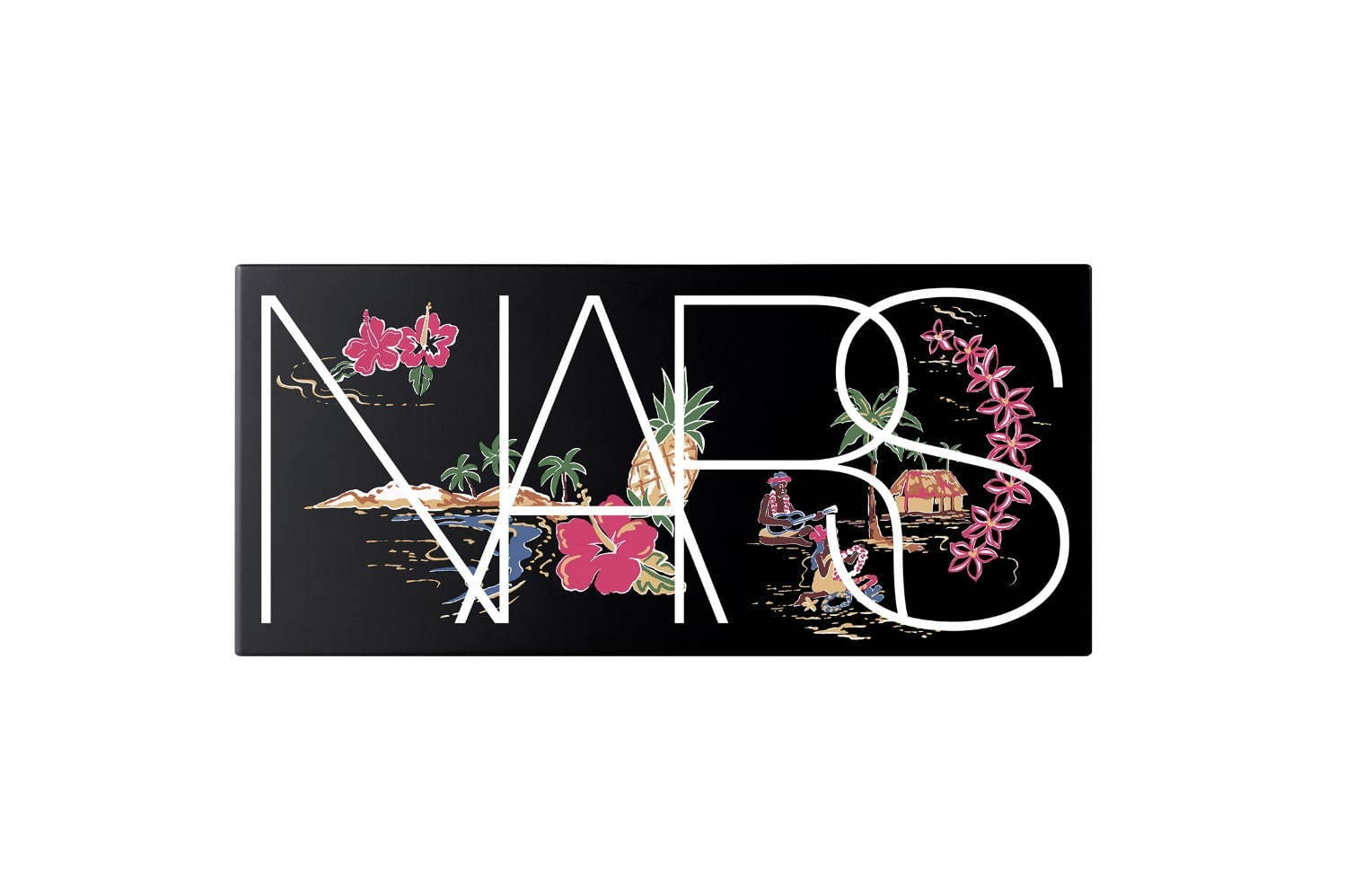 NARS“ポリネシアの島”着想の限定コスメ、煌めくフェースパレットや人気リップの限定色セット｜写真4