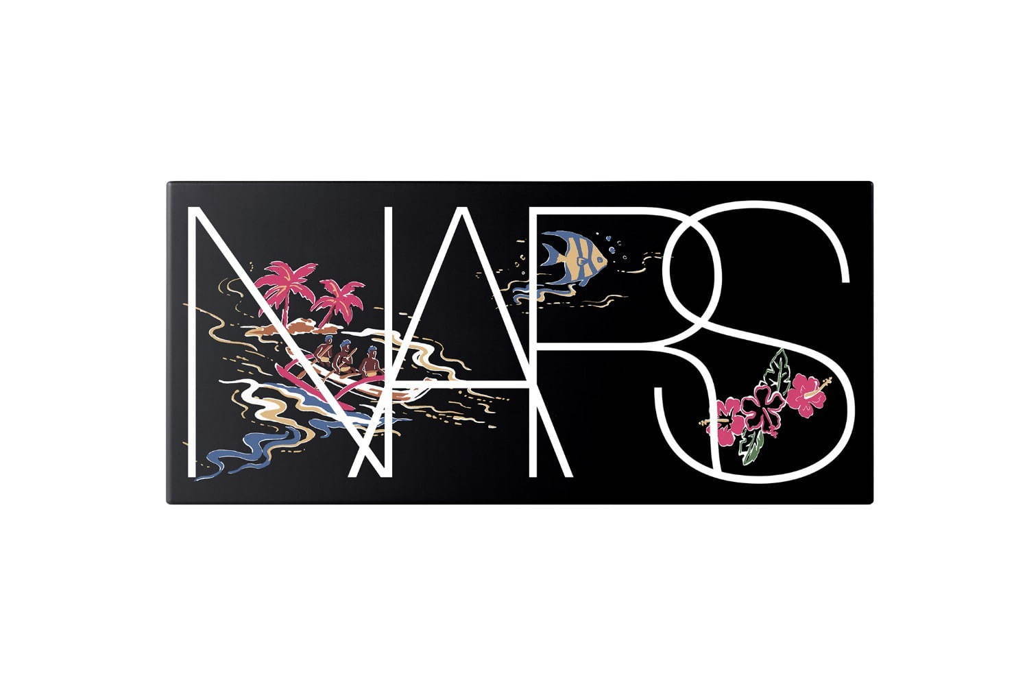 NARS“ポリネシアの島”着想の限定コスメ、煌めくフェースパレットや人気リップの限定色セット｜写真2