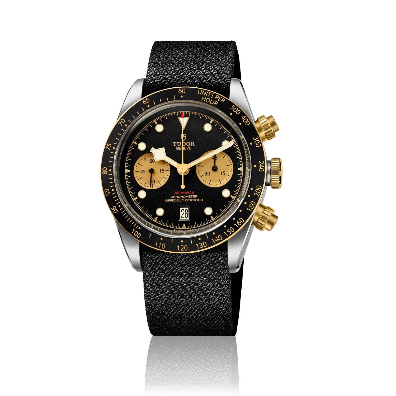 チューダー(TUDOR) ブラックベイ クロノ S&G｜写真4