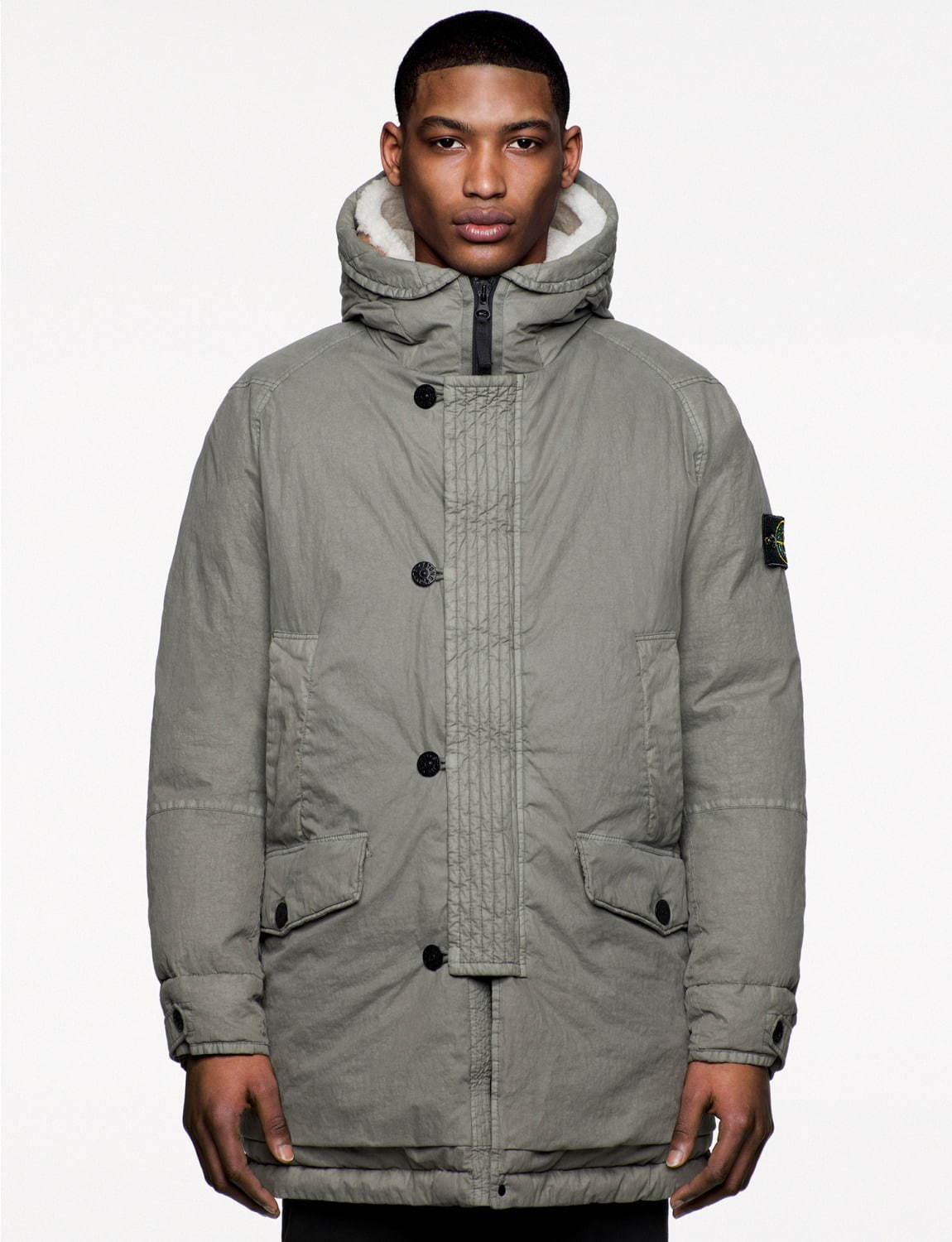 ストーンアイランド(STONE ISLAND) 2019-20年秋冬メンズコレクション  - 写真18