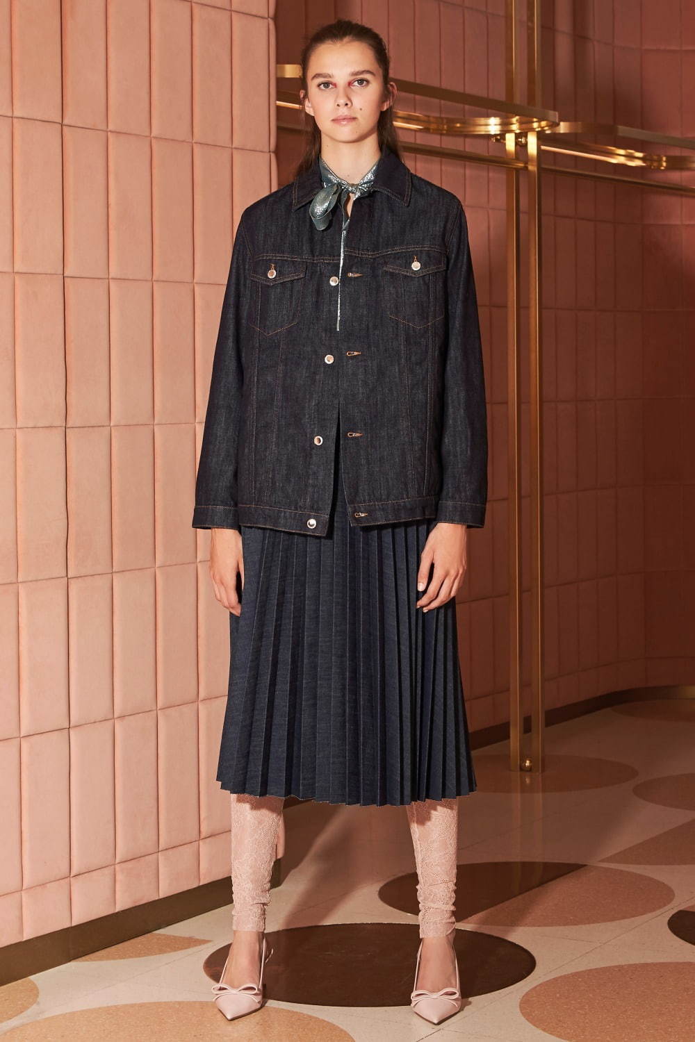 レッド ヴァレンティノ 2020年春夏｜ シャツジャケット