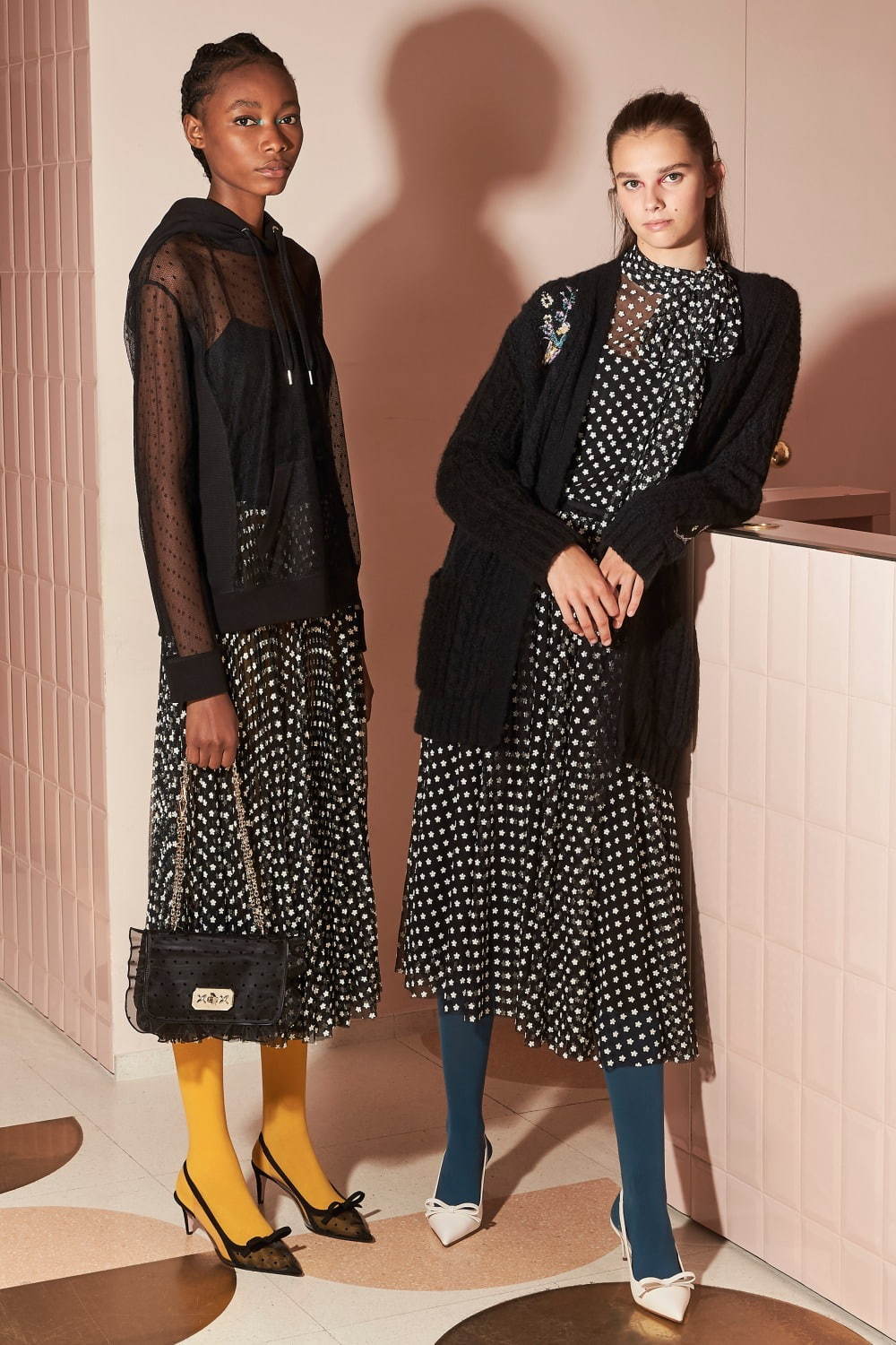 レッド ヴァレンティノ 2020年春夏｜ カーディガン