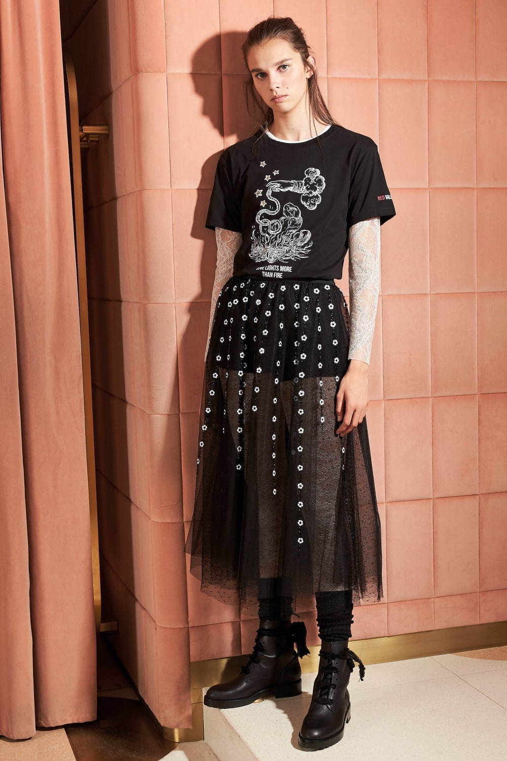 レッド ヴァレンティノ 2020年春夏｜ Tシャツ