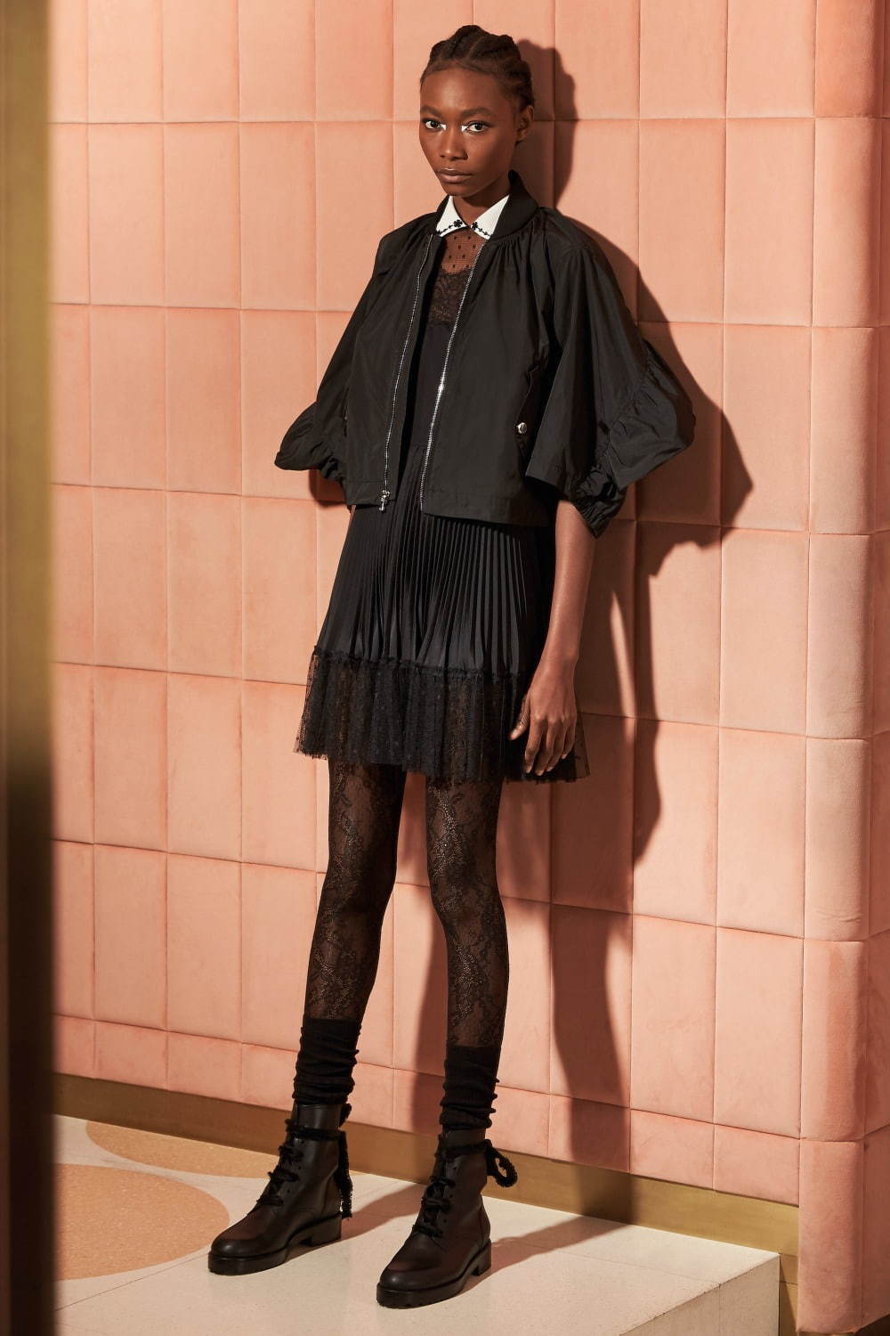 レッド ヴァレンティノ 2020年春夏｜ ボンバージャケット