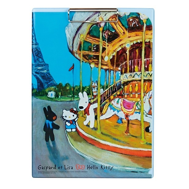 サンリオ「ハローキティ」×リサとガスパール、“パリ”が舞台のトートバッグやiPhoneケース｜写真8