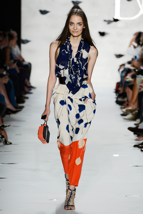 ダイアン フォン ファステンバーグ(DIANE von FURSTENBERG) 2013年春夏ウィメンズコレクション  - 写真1