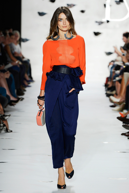 ダイアン フォン ファステンバーグ(DIANE von FURSTENBERG) 2013