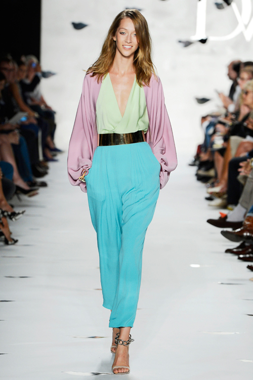 ダイアン フォン ファステンバーグ(DIANE von FURSTENBERG) 2013年春夏ウィメンズコレクション  - 写真42