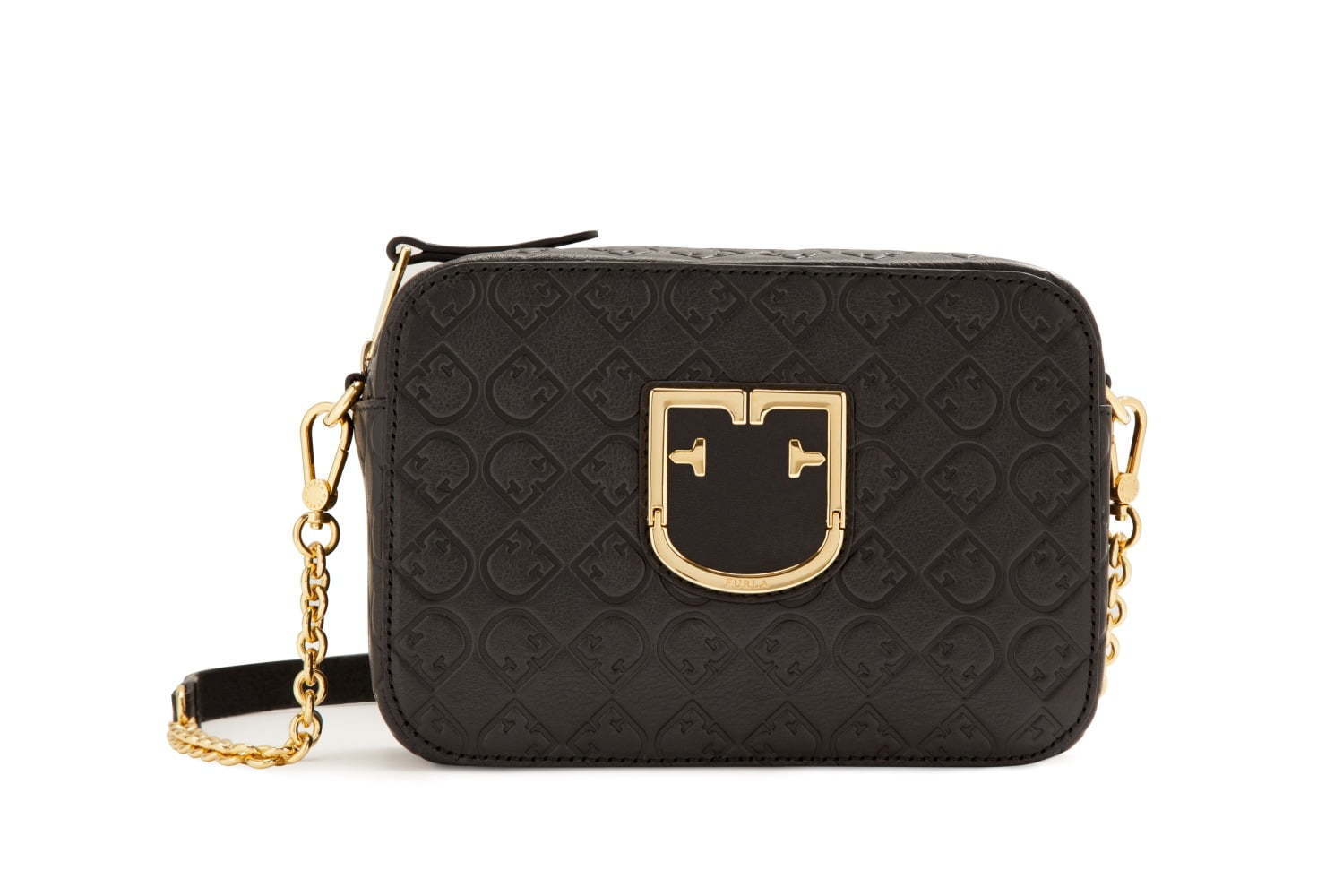 フルラ19年秋冬ウィメンズバッグ、宝石箱をイメージした新色ショルダー＆モノグラム型押しバッグ