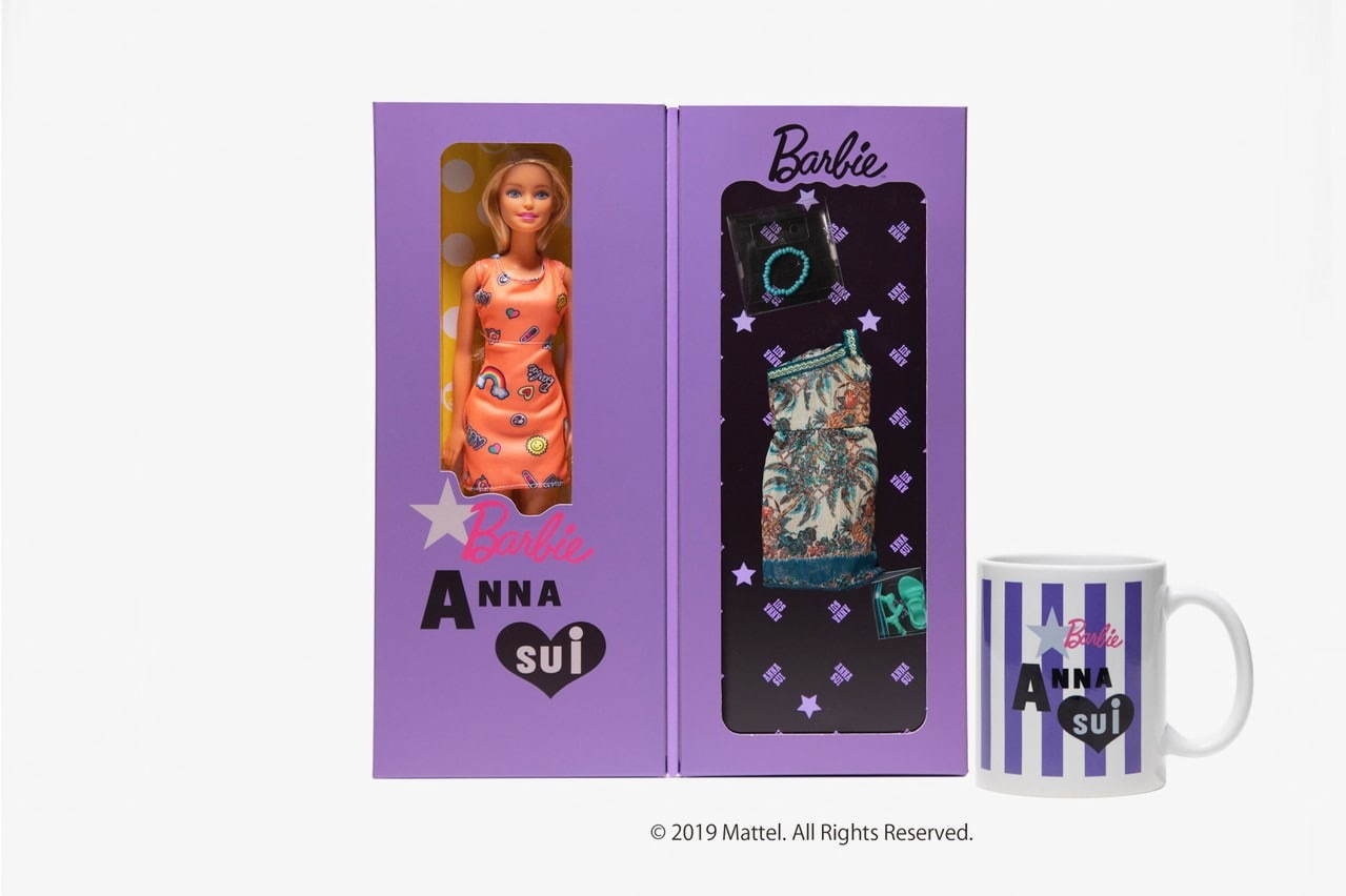 アナ スイ×バービー
バービー人形(4種、マグカップ付き) 各21,600円