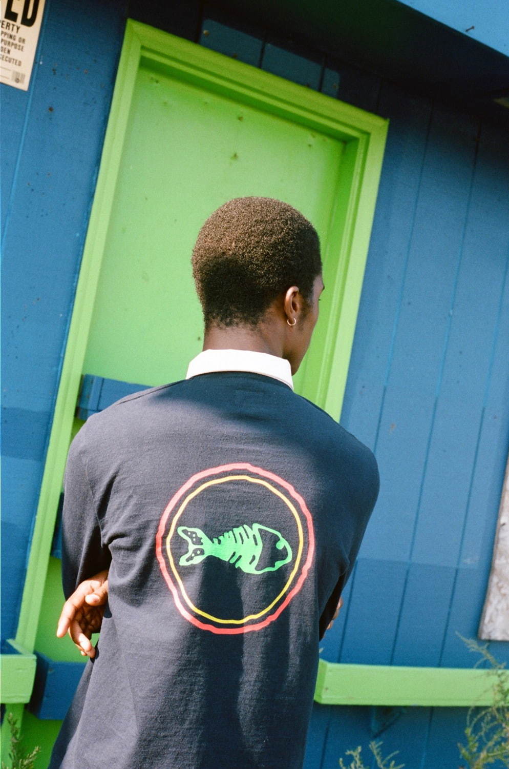ノア×フィッシュボーン、アフリカンカラーで魚を配したTシャツやフーディー｜写真24