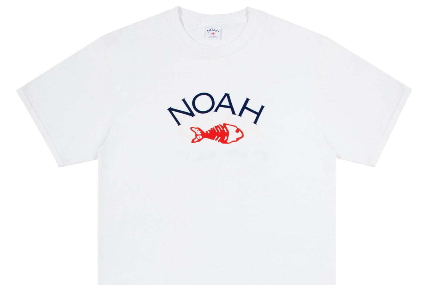 【正規取扱店】 ノア×フィッシュボーン、アフリカンカラーで魚を配したTシャツや トップス