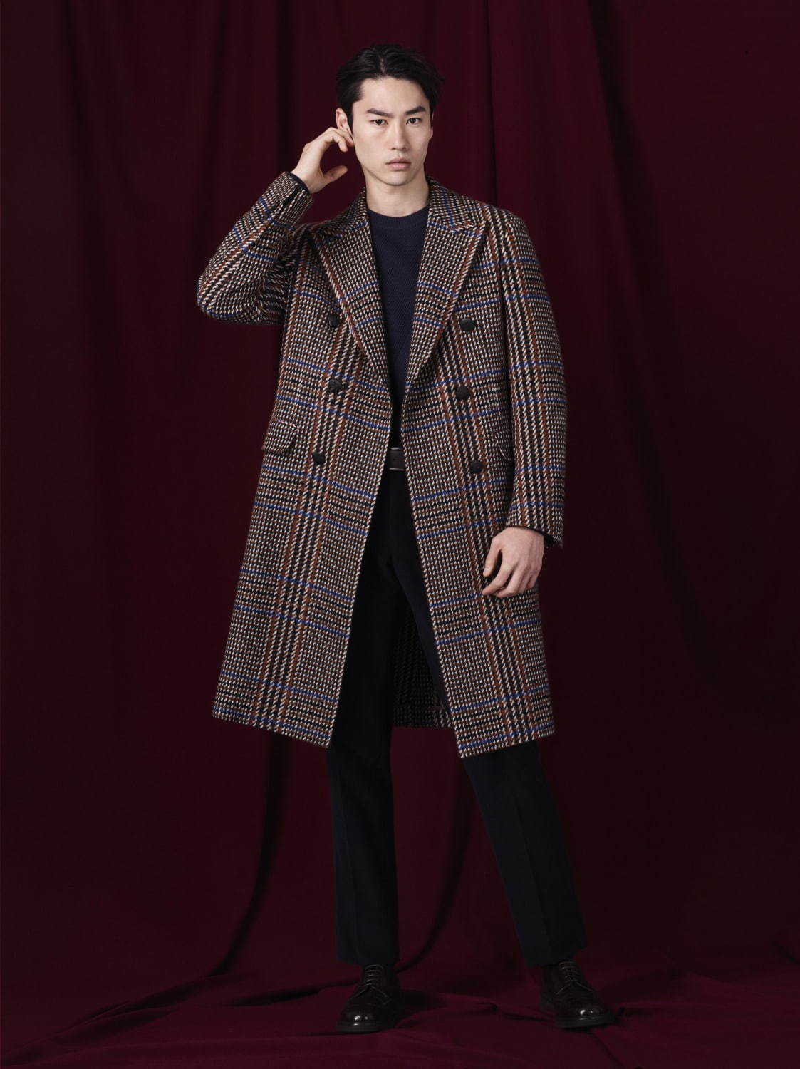 カナーリ(CANALI) 2019-20年秋冬メンズコレクション  - 写真4