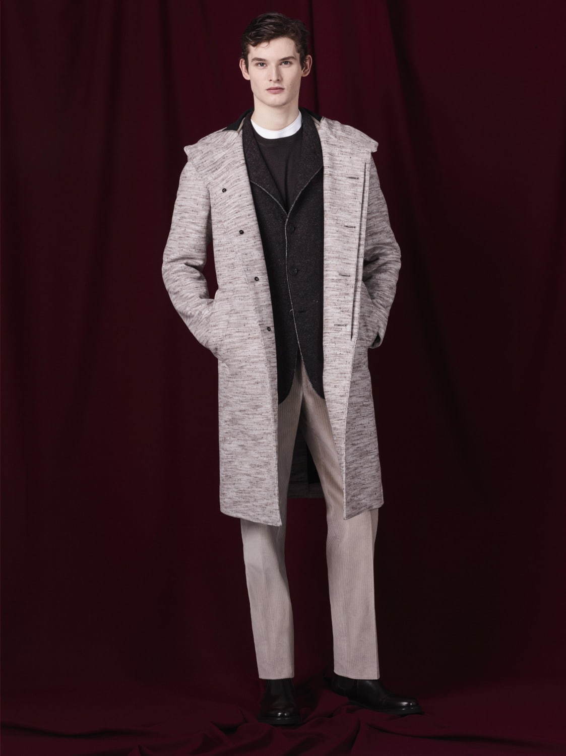 カナーリ(CANALI) 2019-20年秋冬メンズコレクション  - 写真7