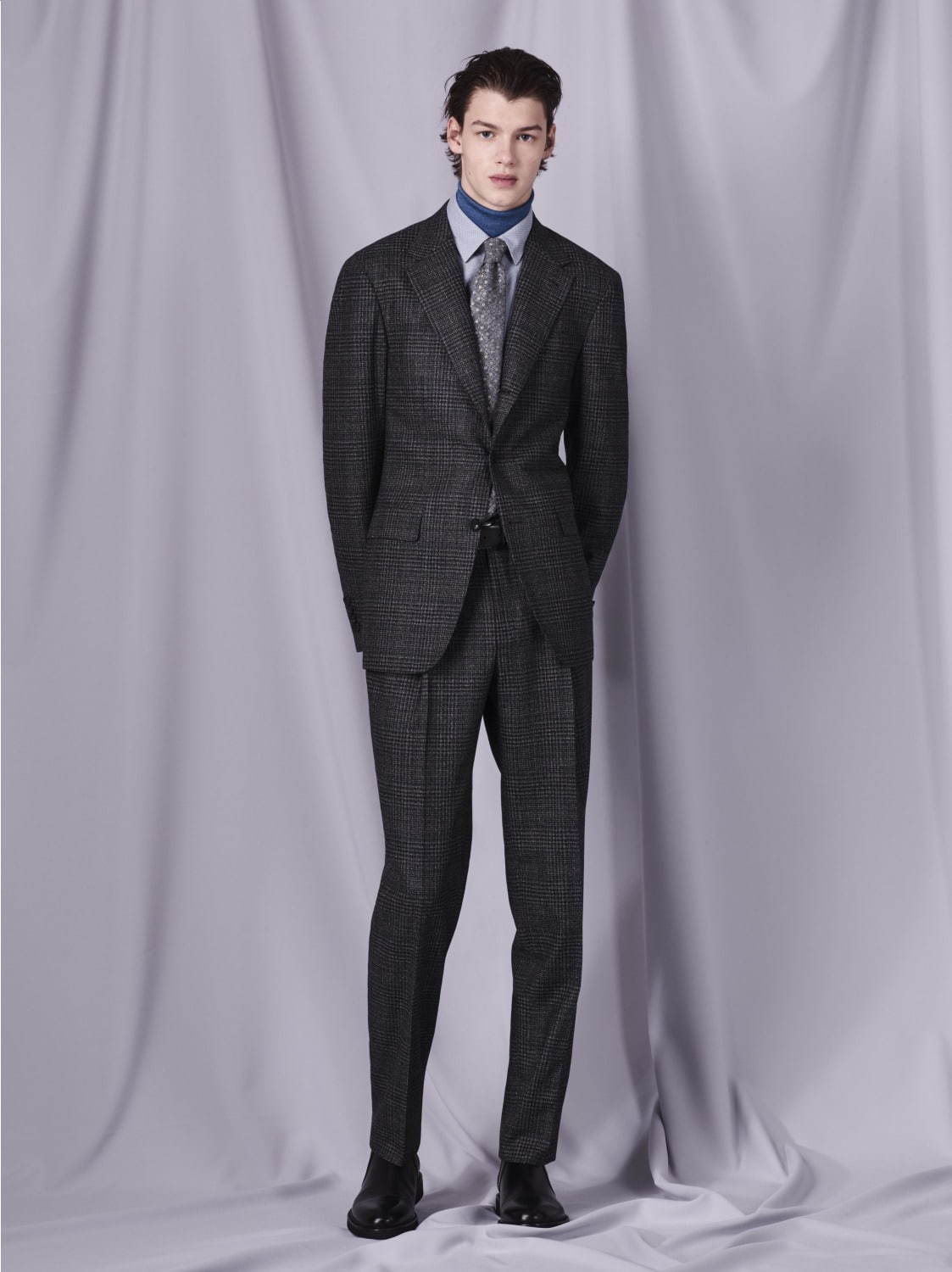 カナーリ(CANALI) 2019-20年秋冬メンズコレクション  - 写真22