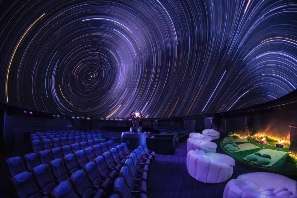 ハワイ｜「コニカミノルタプラネタリウム」アロマ香る七夕“天の川”作品、ハワイの夜空を満喫できるバーも