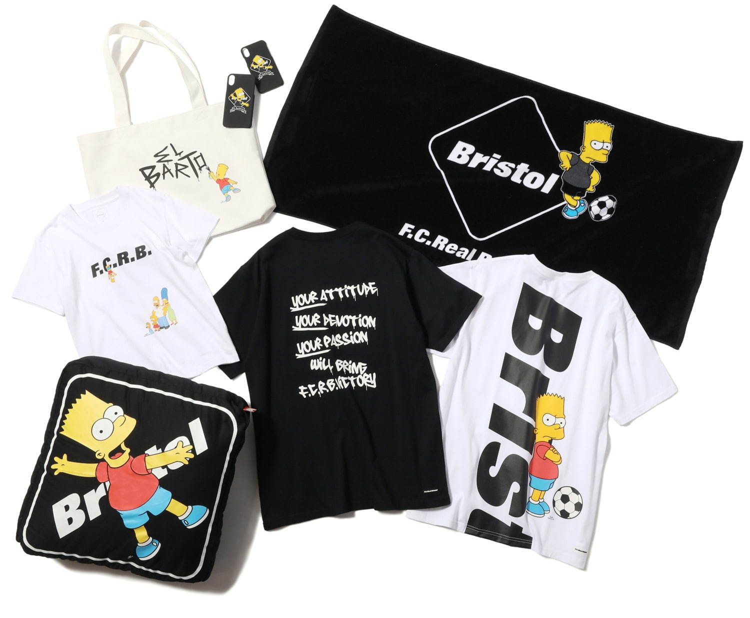 SOPH Bristol simpsons コラボ　メンズ　Tシャツ