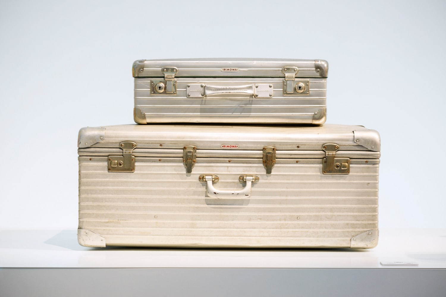 リモワの“スーツケース”展示会、1900年代の木製ヴィンテージスーツケースなどが集結｜写真8