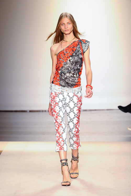 イザベル マラン(ISABEL MARANT) 2013年春夏ウィメンズコレクション  - 写真3